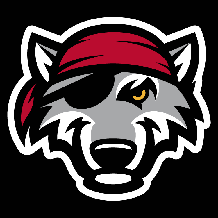 Erie SeaWolves 2013-Pres Cap Logo iron on paper